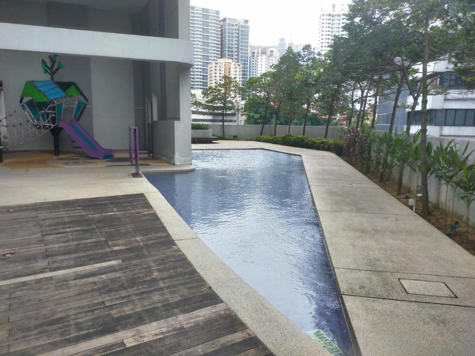Appartement The Royal Reside à Kuala Lumpur Extérieur photo