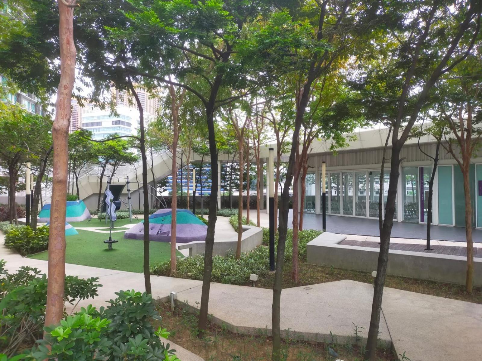Appartement The Royal Reside à Kuala Lumpur Extérieur photo