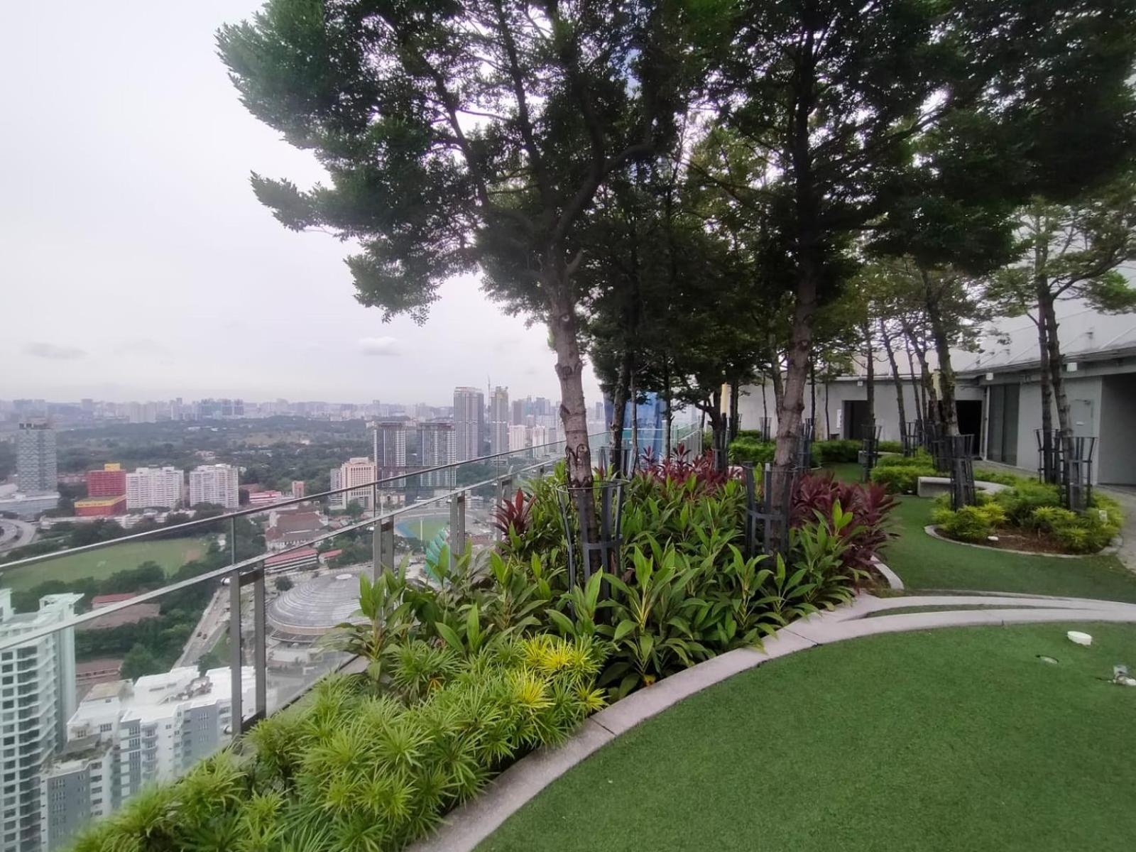 Appartement The Royal Reside à Kuala Lumpur Extérieur photo
