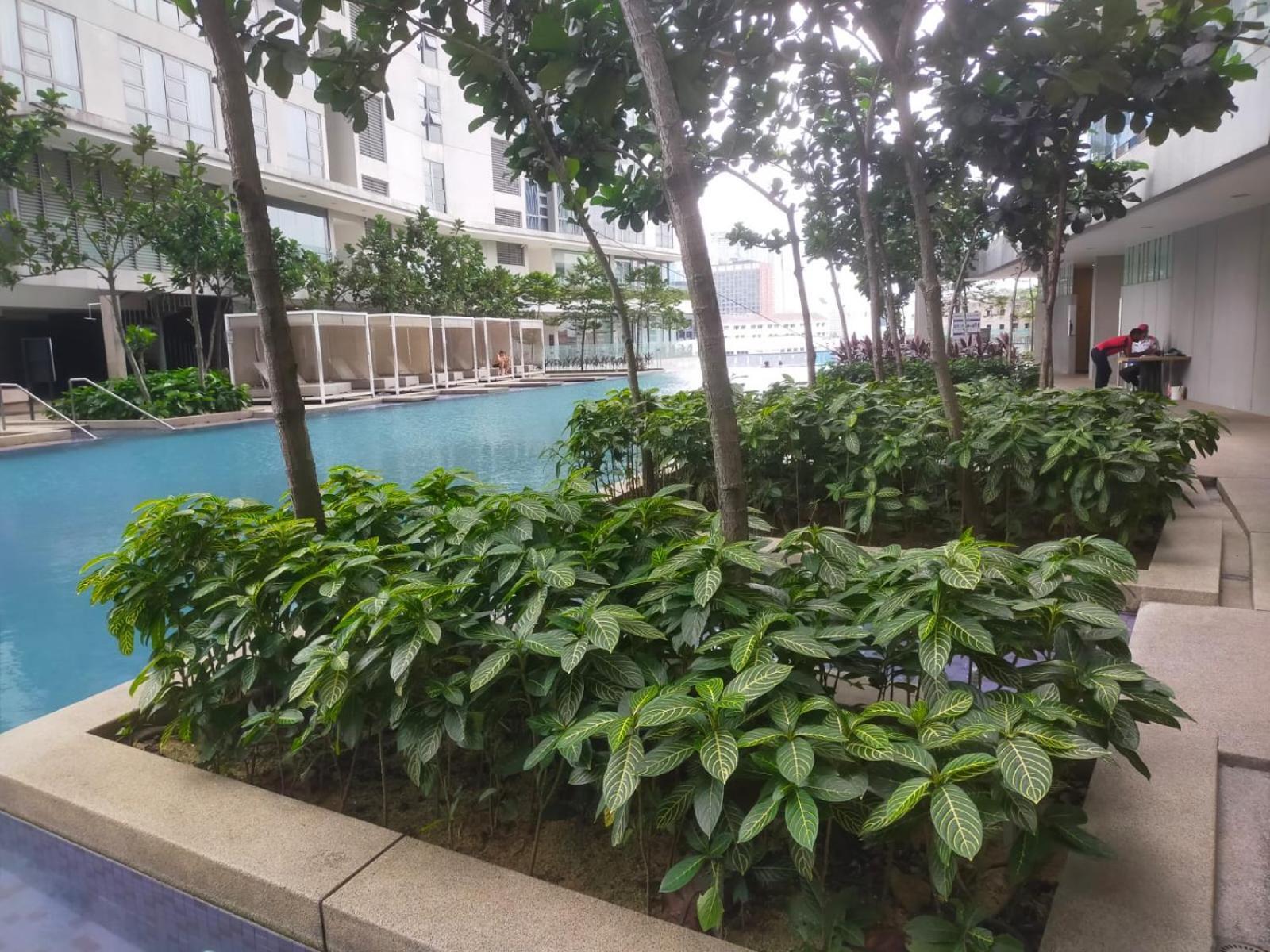 Appartement The Royal Reside à Kuala Lumpur Extérieur photo