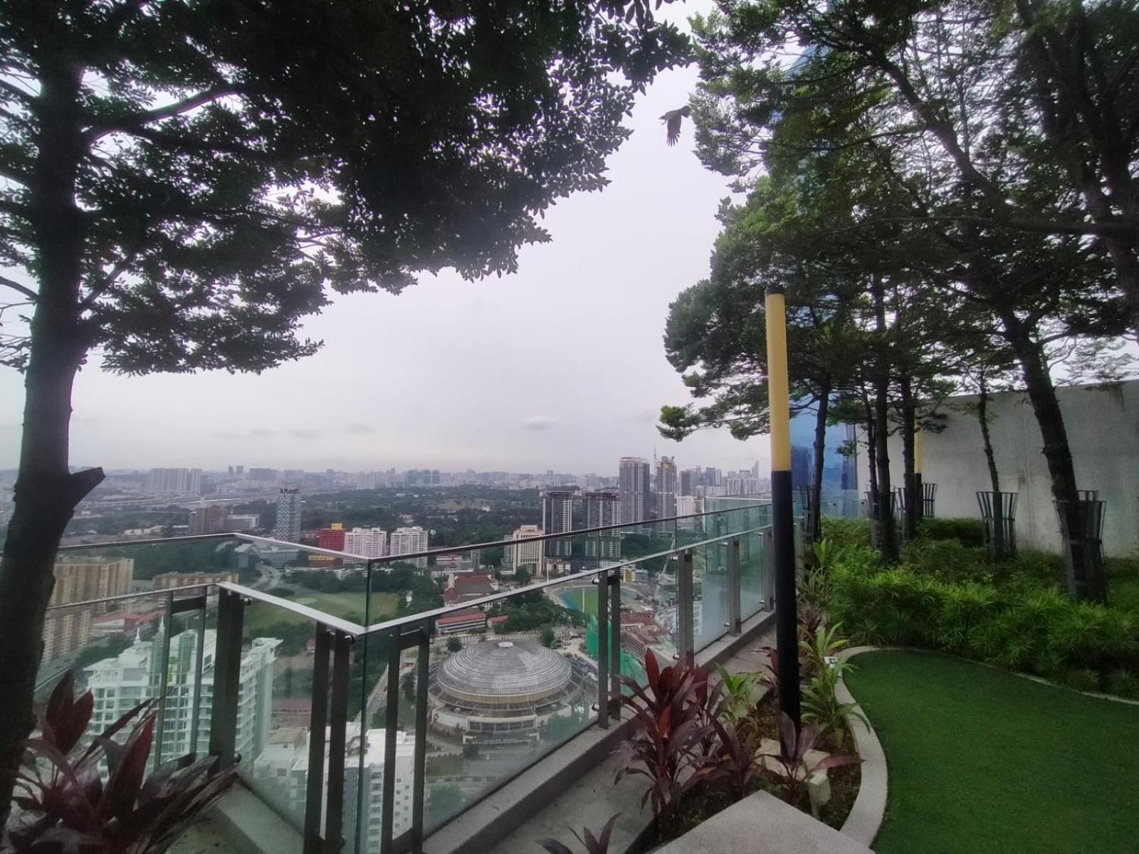 Appartement The Royal Reside à Kuala Lumpur Extérieur photo