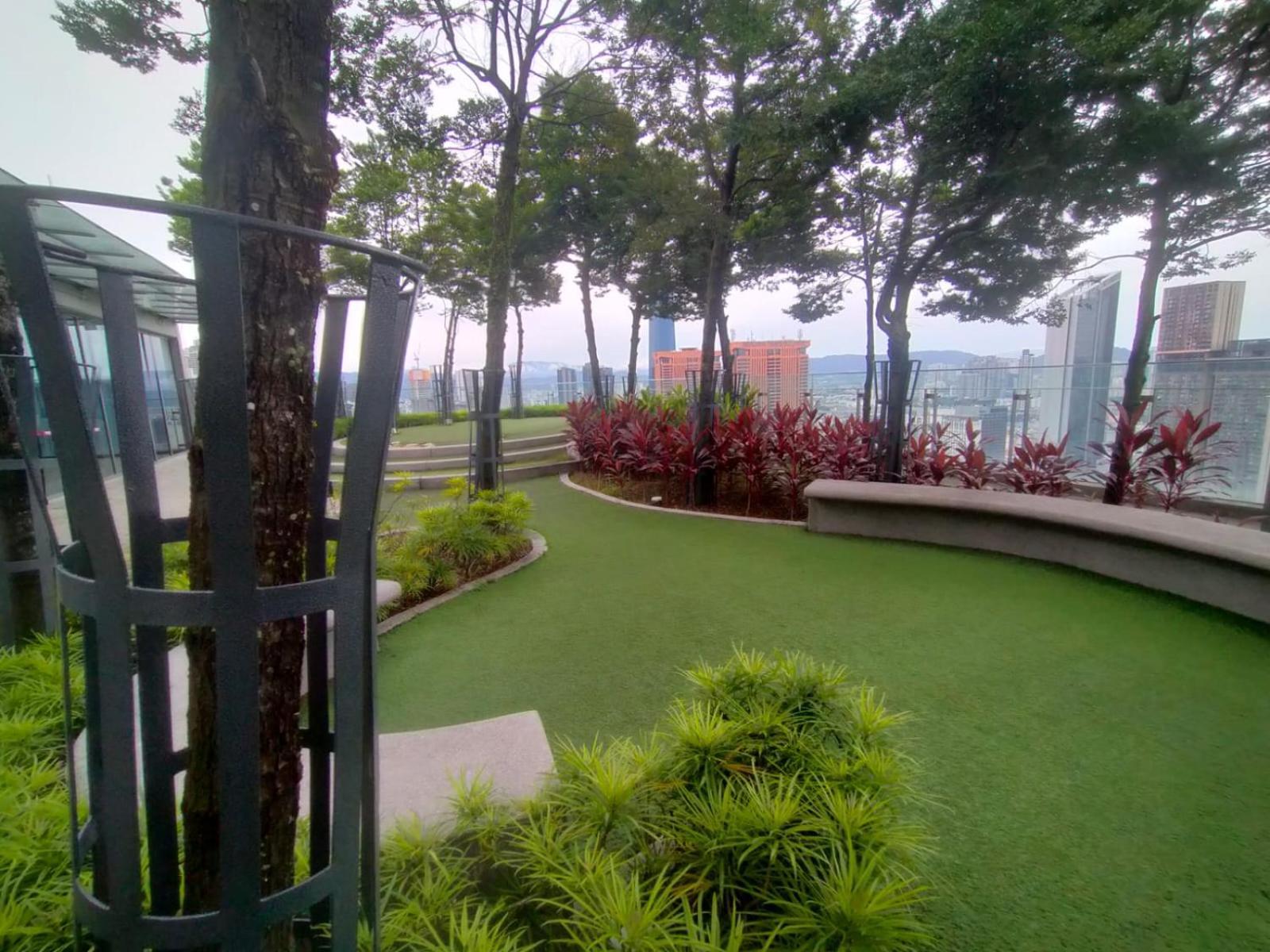 Appartement The Royal Reside à Kuala Lumpur Extérieur photo