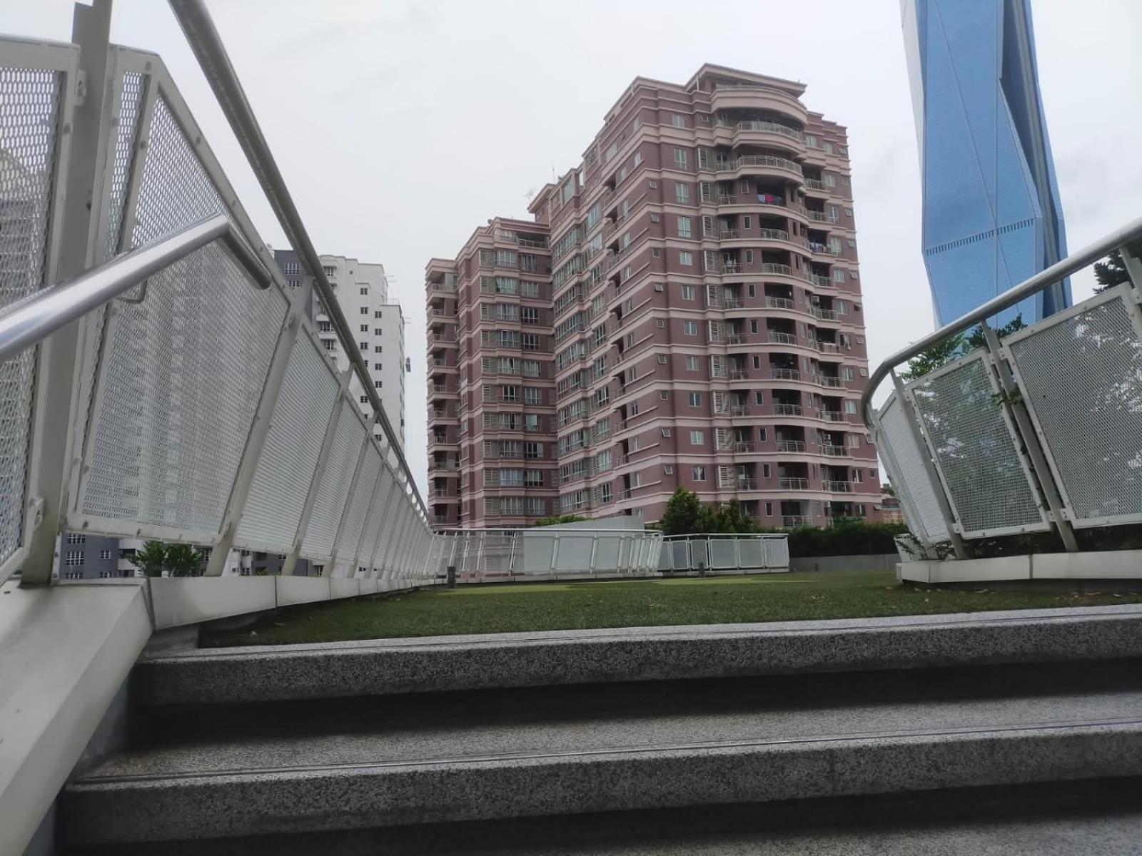 Appartement The Royal Reside à Kuala Lumpur Extérieur photo