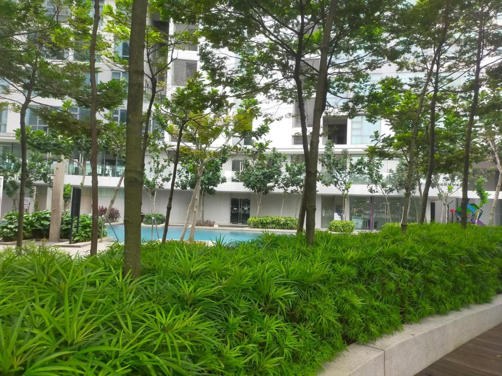 Appartement The Royal Reside à Kuala Lumpur Extérieur photo