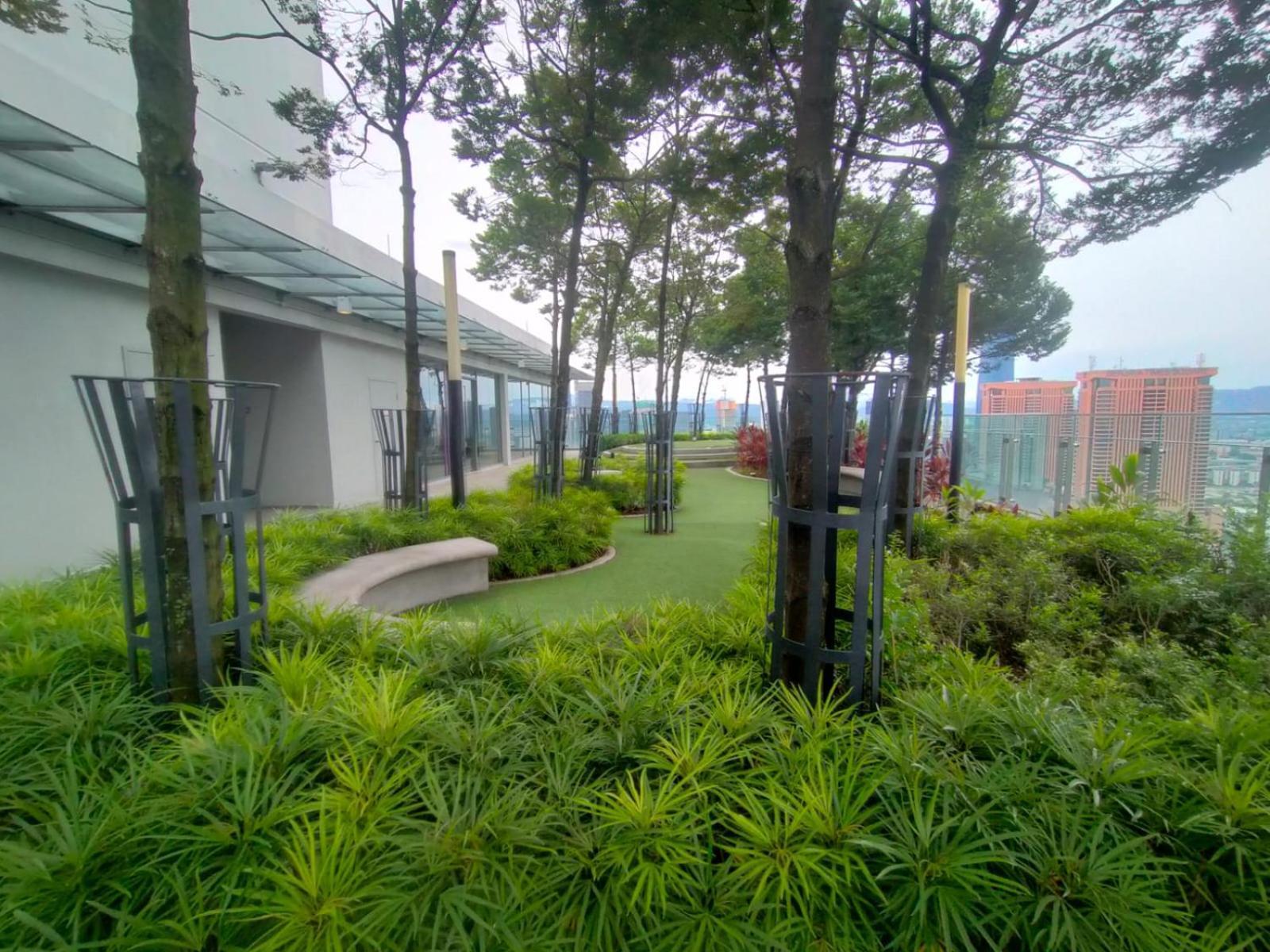 Appartement The Royal Reside à Kuala Lumpur Extérieur photo