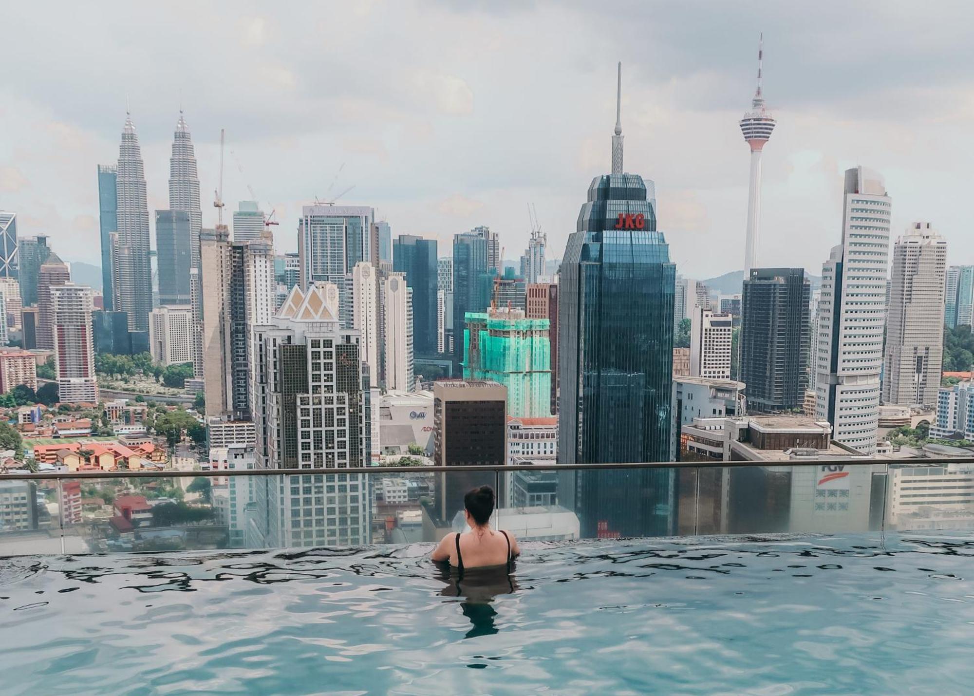 Appartement The Royal Reside à Kuala Lumpur Extérieur photo