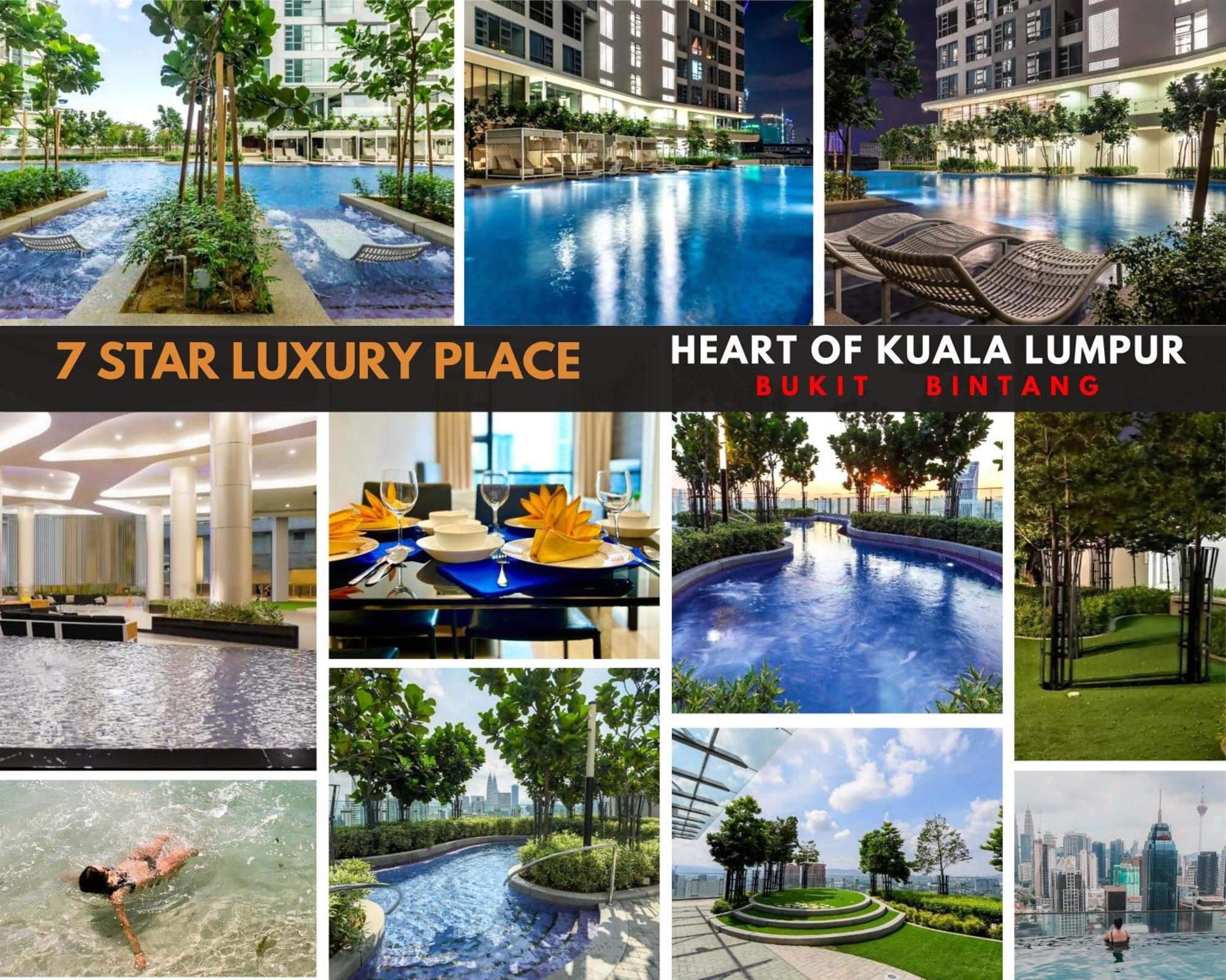 Appartement The Royal Reside à Kuala Lumpur Extérieur photo