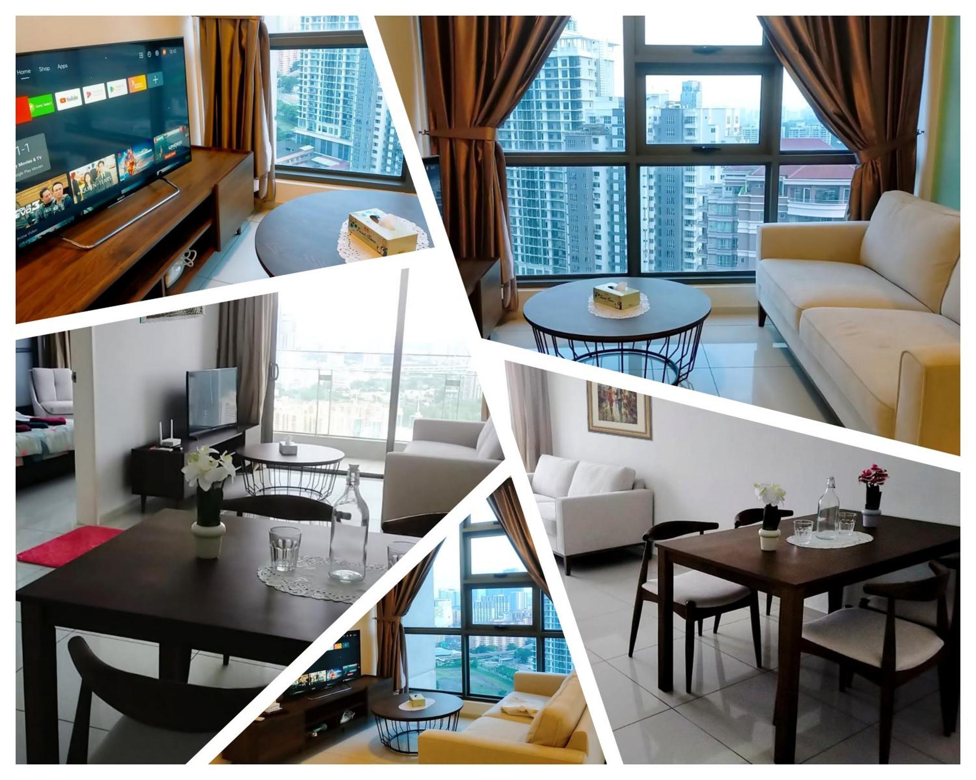 Appartement The Royal Reside à Kuala Lumpur Extérieur photo
